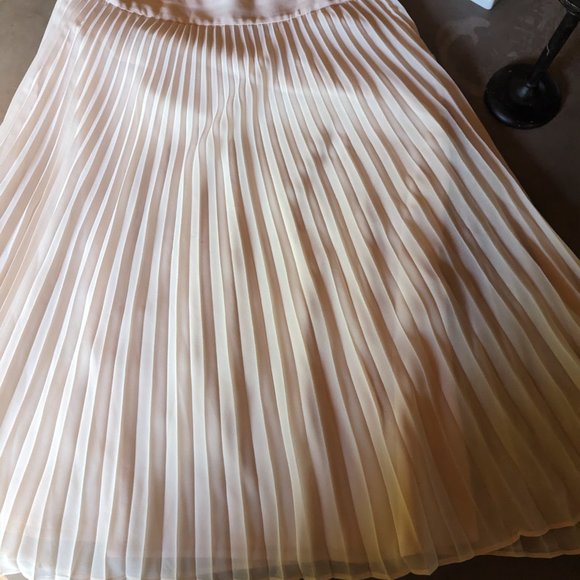 Sézane Dino Skirt | Nude (pale pink blush) - Picture 4 of 16